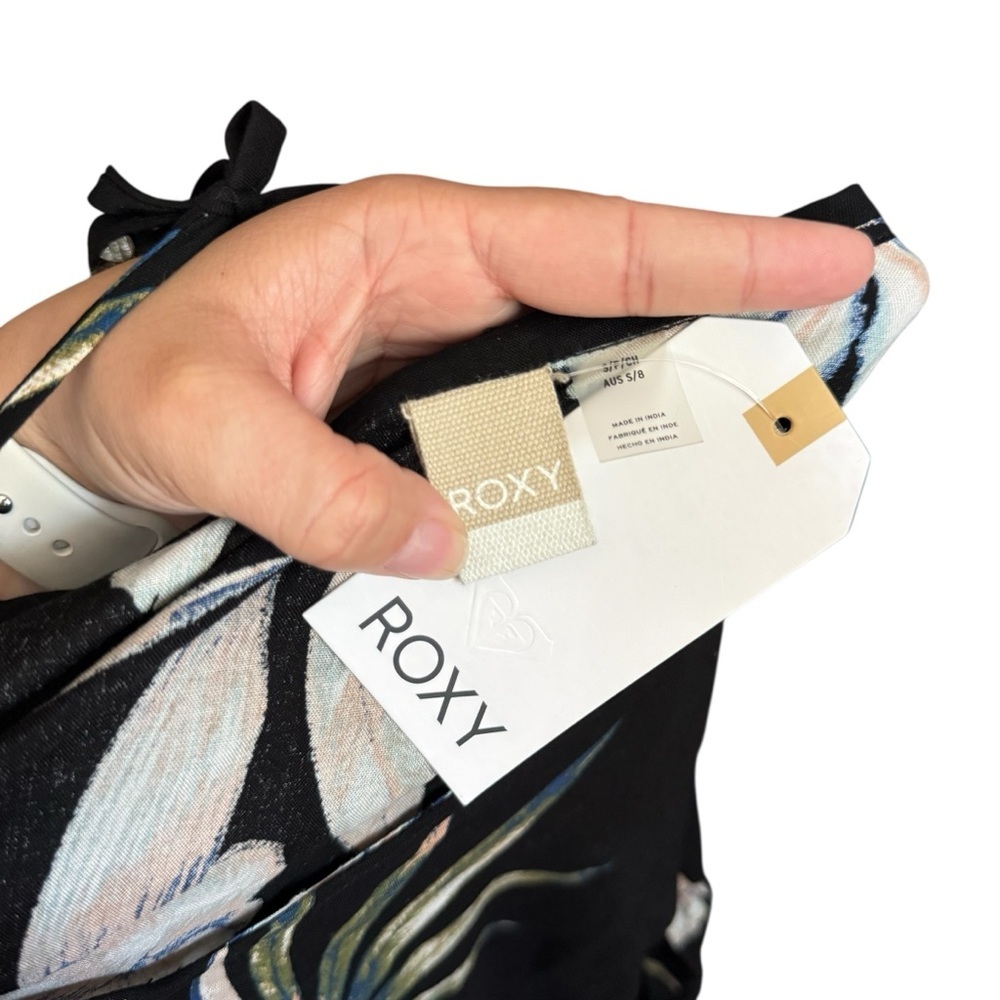 NWT Roxy Floral Top - Picture 7 of 12